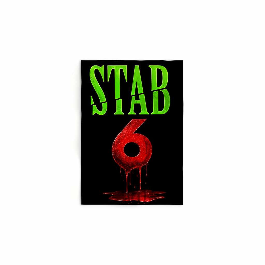 Stab 6 Poster | Scream 7 | ReplicaPropStore