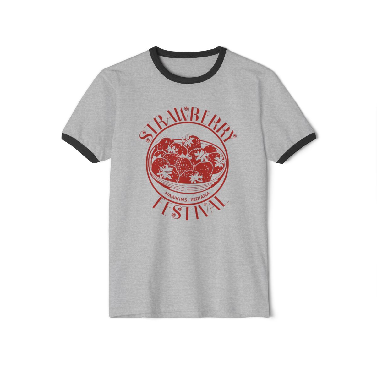 Strawberry Festival Ringer Tee | Stranger Things 4