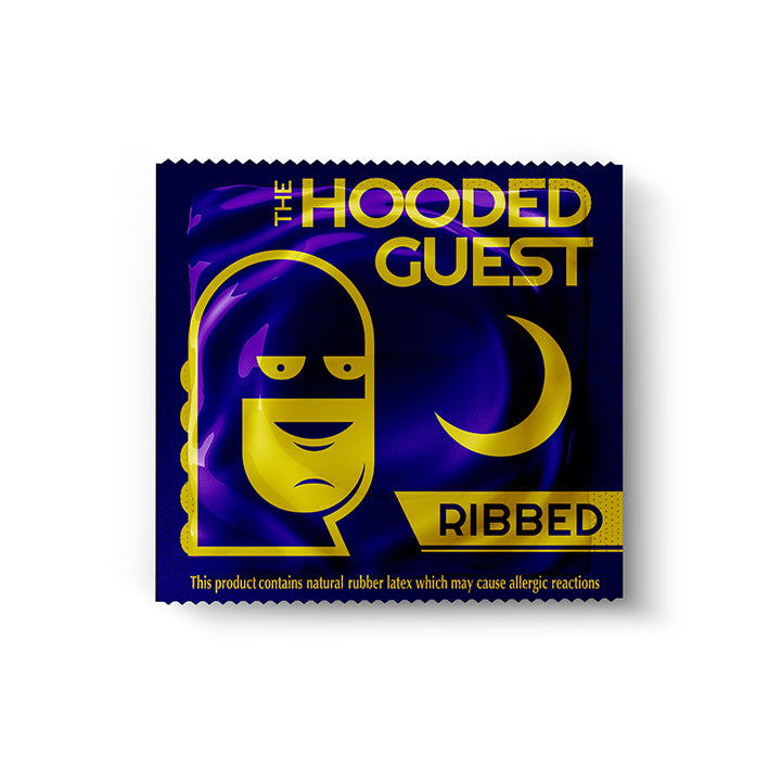 The Hooded Guest Condom | Anchorman 2 The Legend Continues