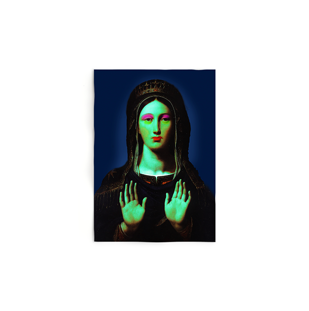 The Virgin With The Crown Poster | Revenge