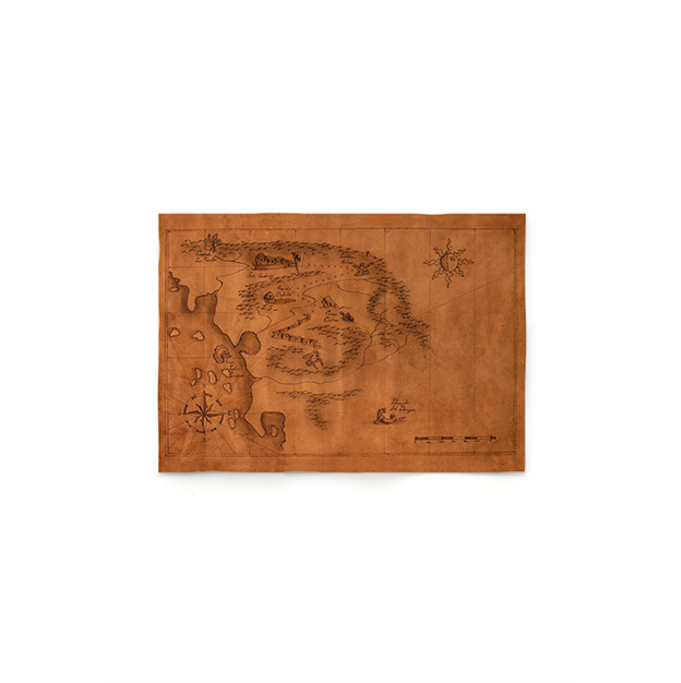 Treasure Map | The Mask of Zorro