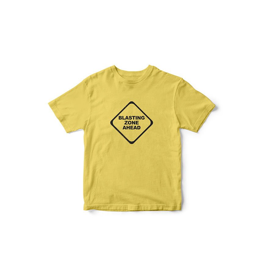 Blasting Zone Ahead T-Shirt | Paddleton | ReplicaPropStore