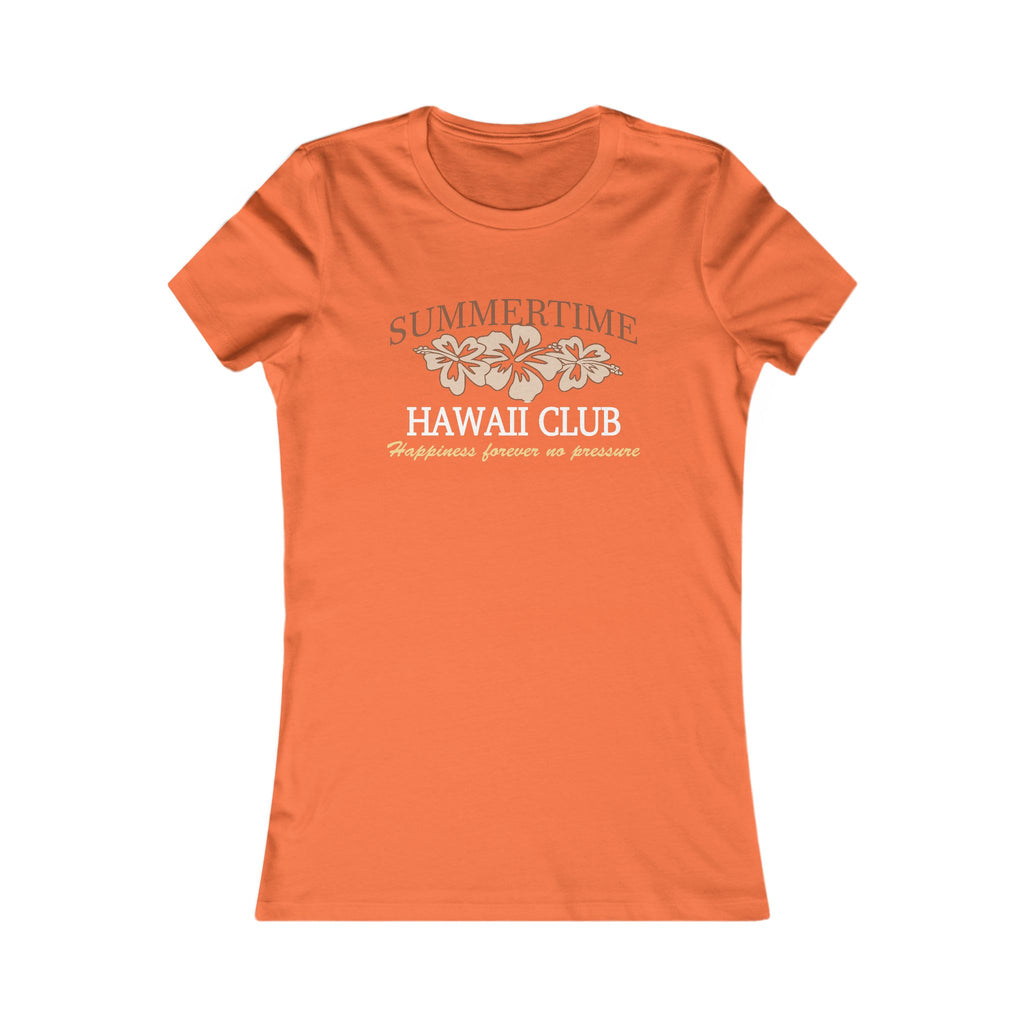 Summertime Hawaii Club Women's Tee | The Substance