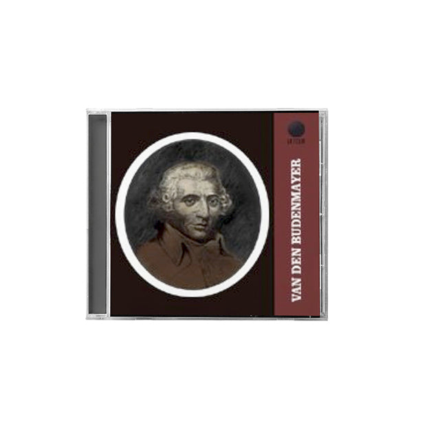 Van Den Budenmayer CD | Three Colours Red
