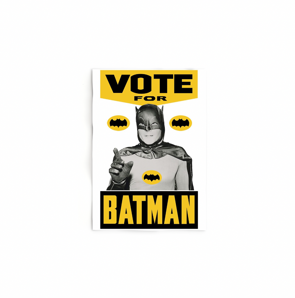 Vote For Batman Poster