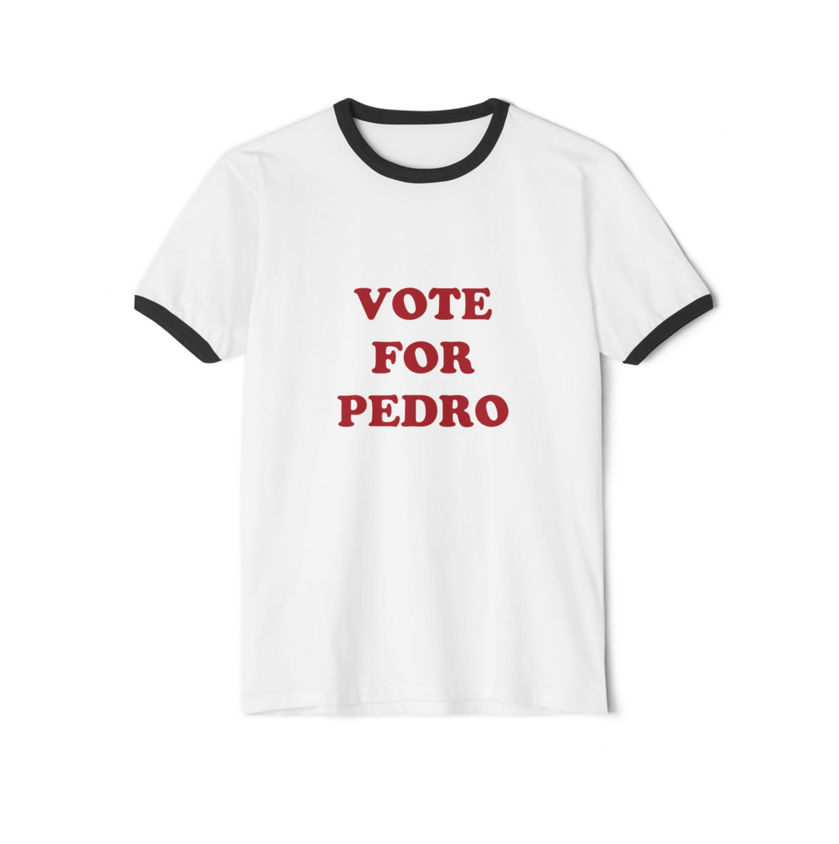 s*7様 00s Napoleon Dynamite ringer t-shir Vote For Pedro Ringer T-Shirt | Napoleon Dynamite | ReplicaPropStore