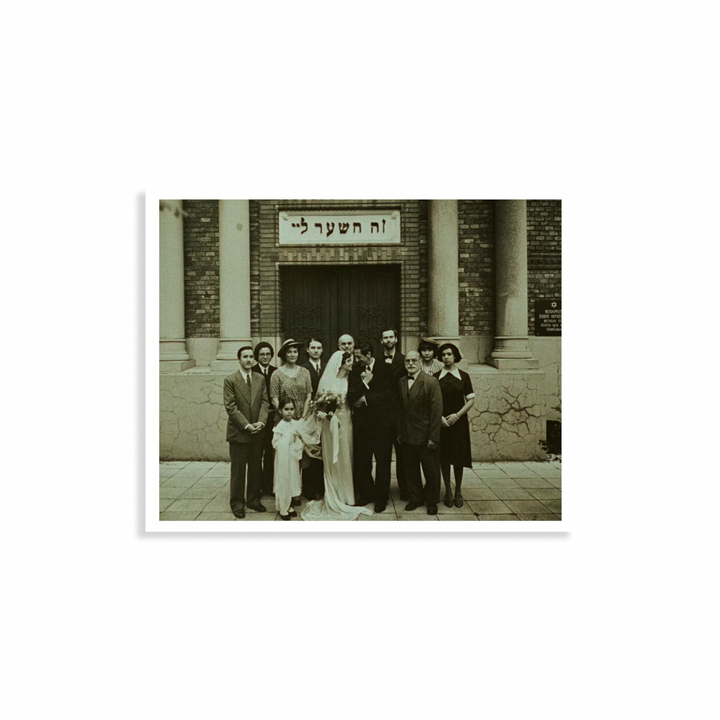 Wedding Photo | The Brutalist