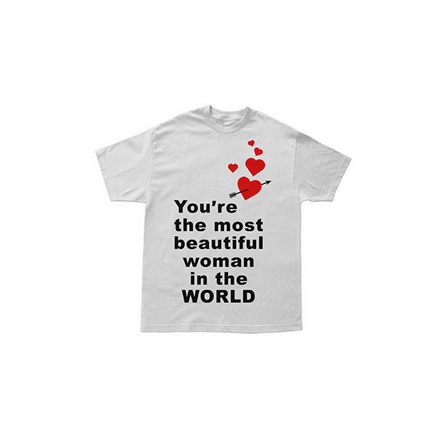 You're The Most Beautiful Woman In World T-Shirt | Notting Hill