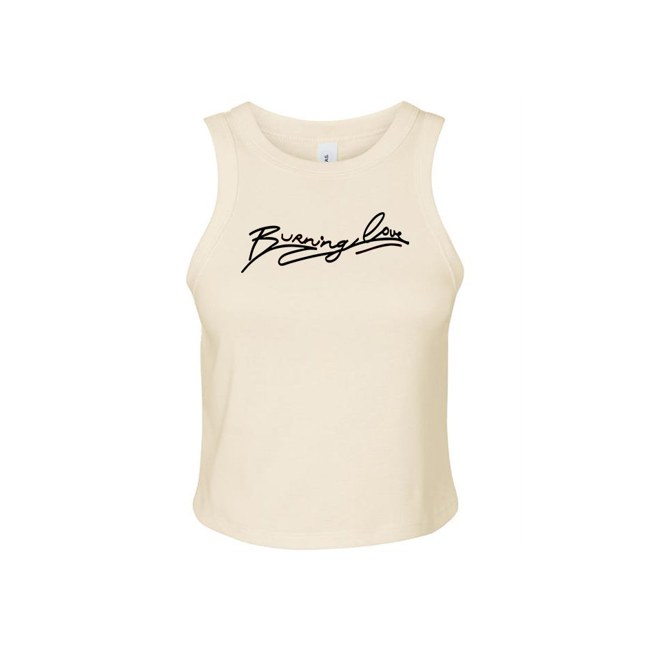 Burning Love Women's Tank | Love Lies Bleeding