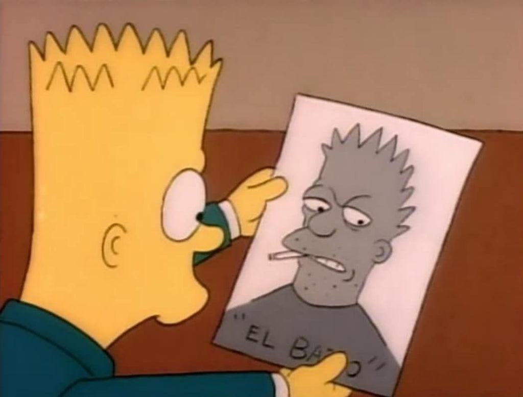 El Barto Poster | The Simpsons