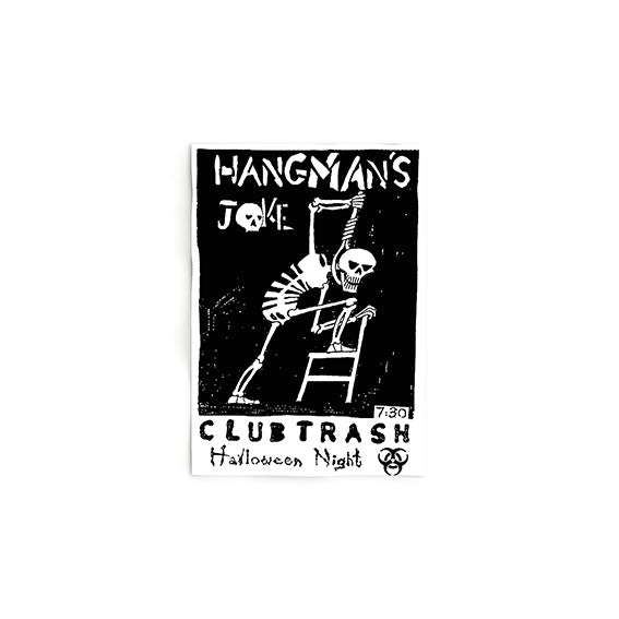 Hangman's Joke Poster | The Crow