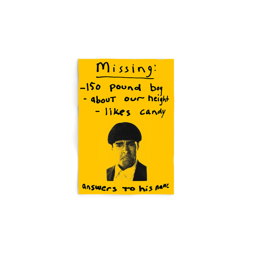 Missing Moe Howard Flyer | The Three Stooges The Movie