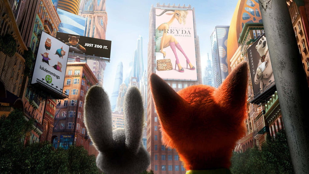 Lulu lemmings Poster | Zootopia