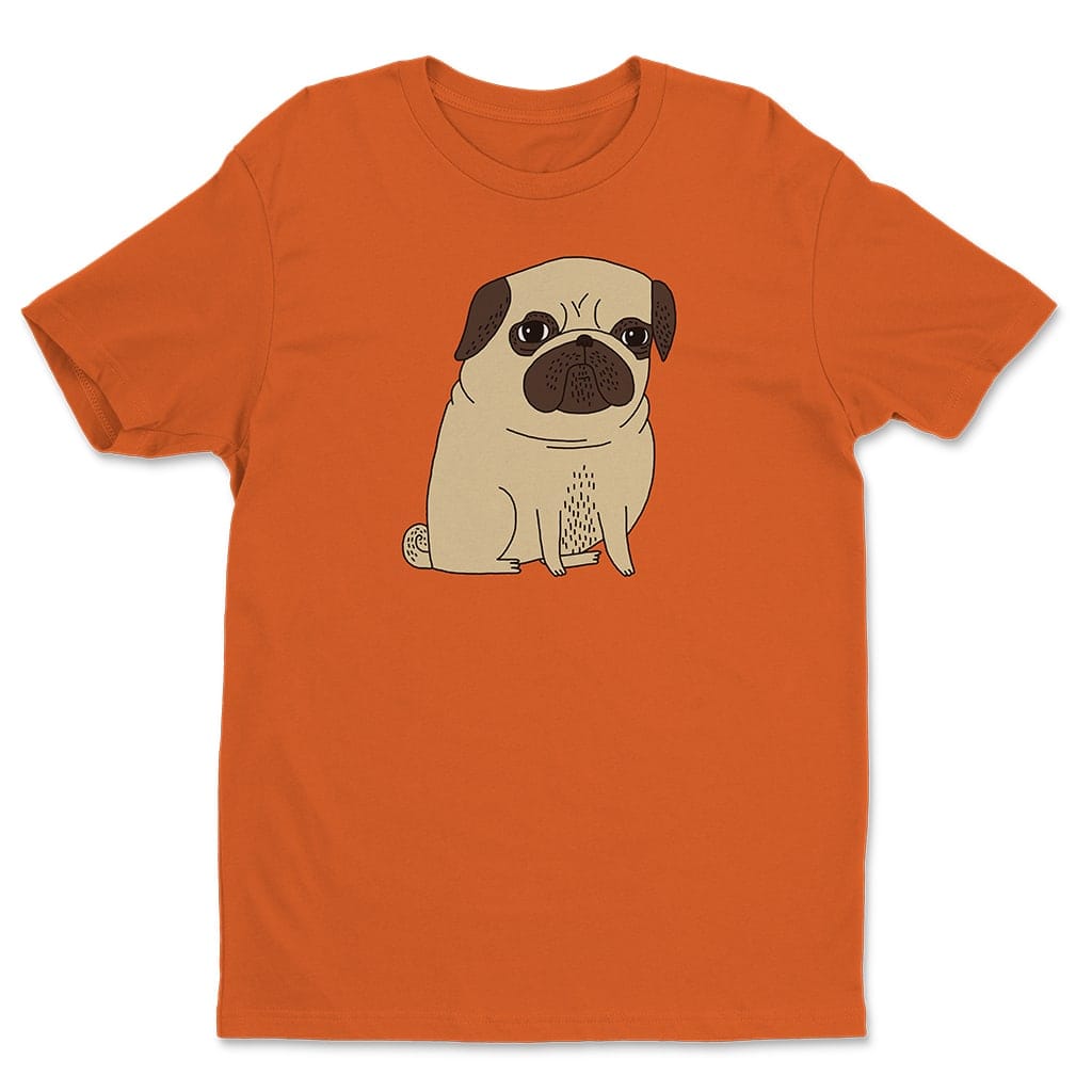 Pug Dog T-Shirt | Austin & Ally