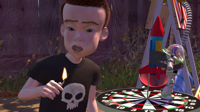 Skull T-Shirt | Toy Story