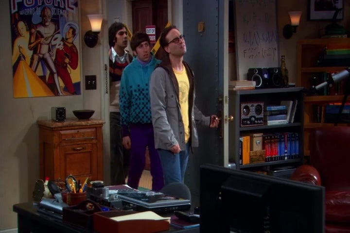 Captain Future Poster | The Big Bang Theory