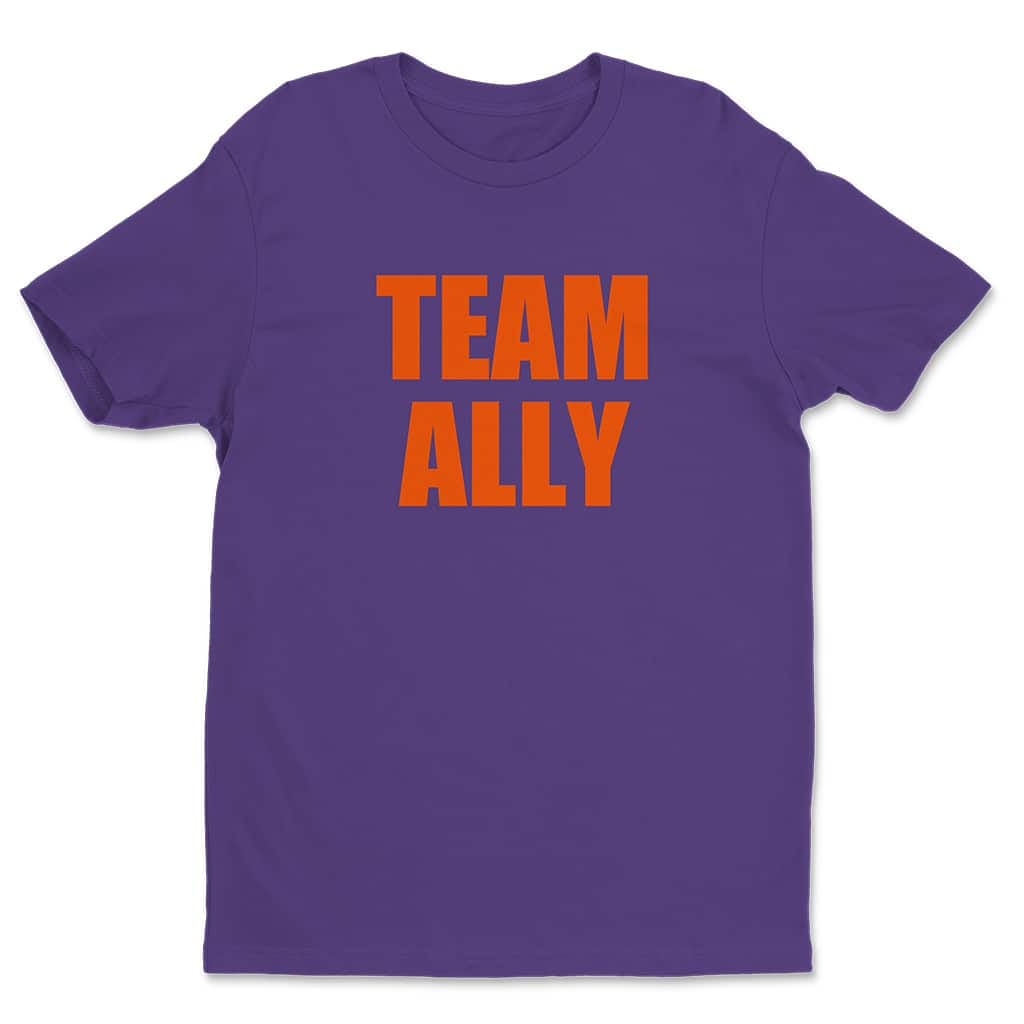 Team Ally T-Shirt | Austin & Ally