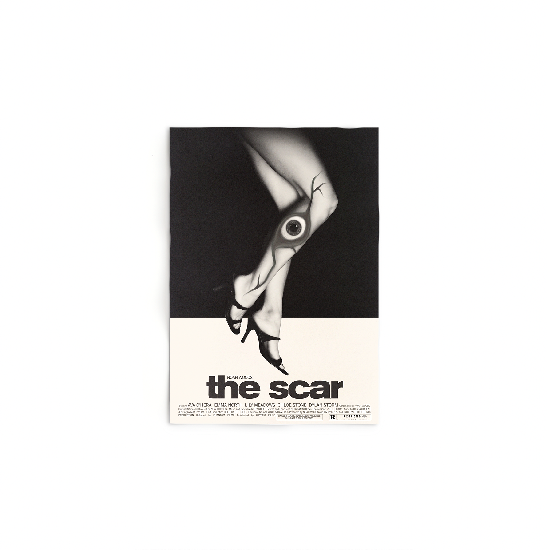 The Scar Poster | MaXXXine | ReplicaPropStore