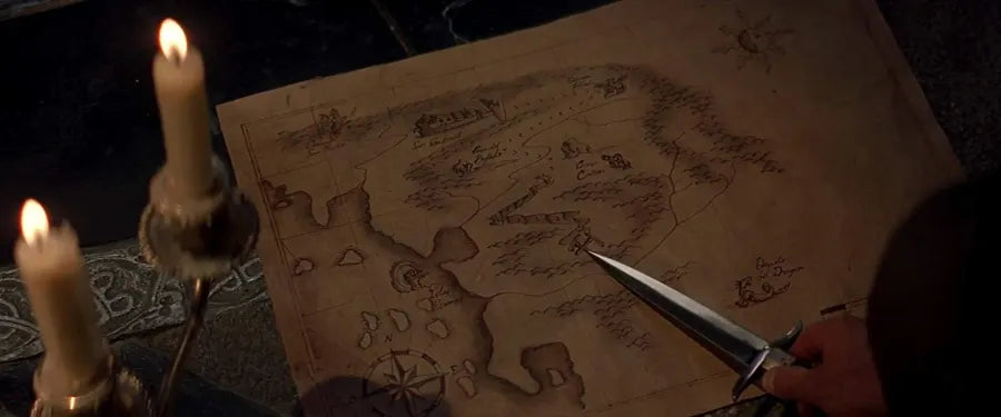 Treasure Map | The Mask of Zorro