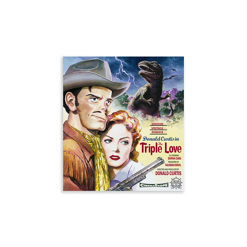 The Triple Love Poster | Porco Rosso