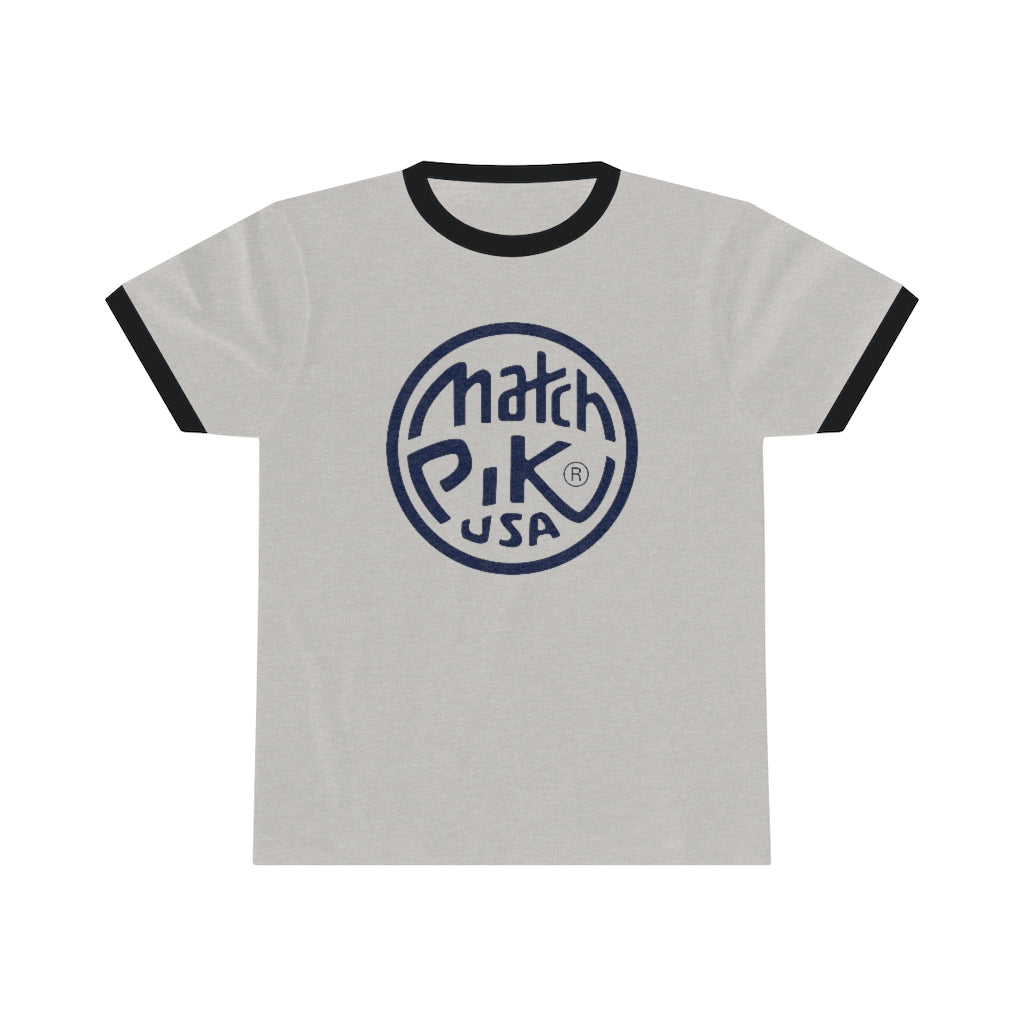 Match Pik Unisex Ringer T-Shirt Scott Pilgrim VS The World