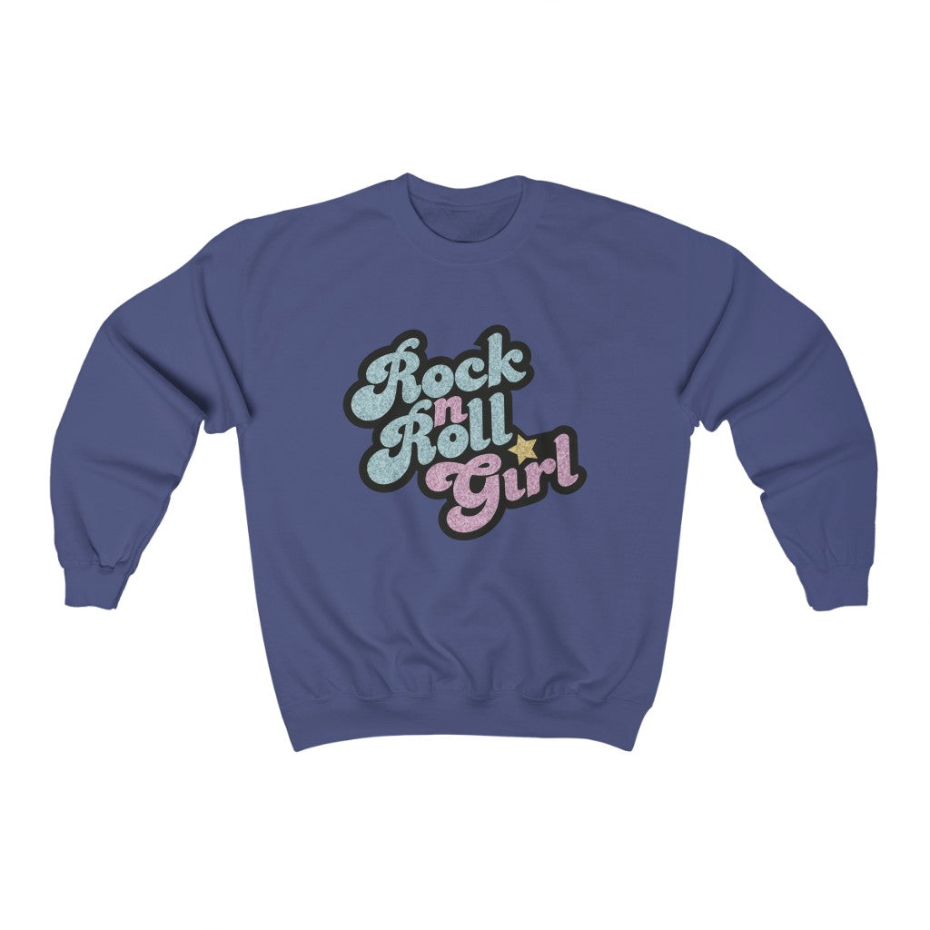 Rock N Roll Girl Sweatshirt Finding Nemo