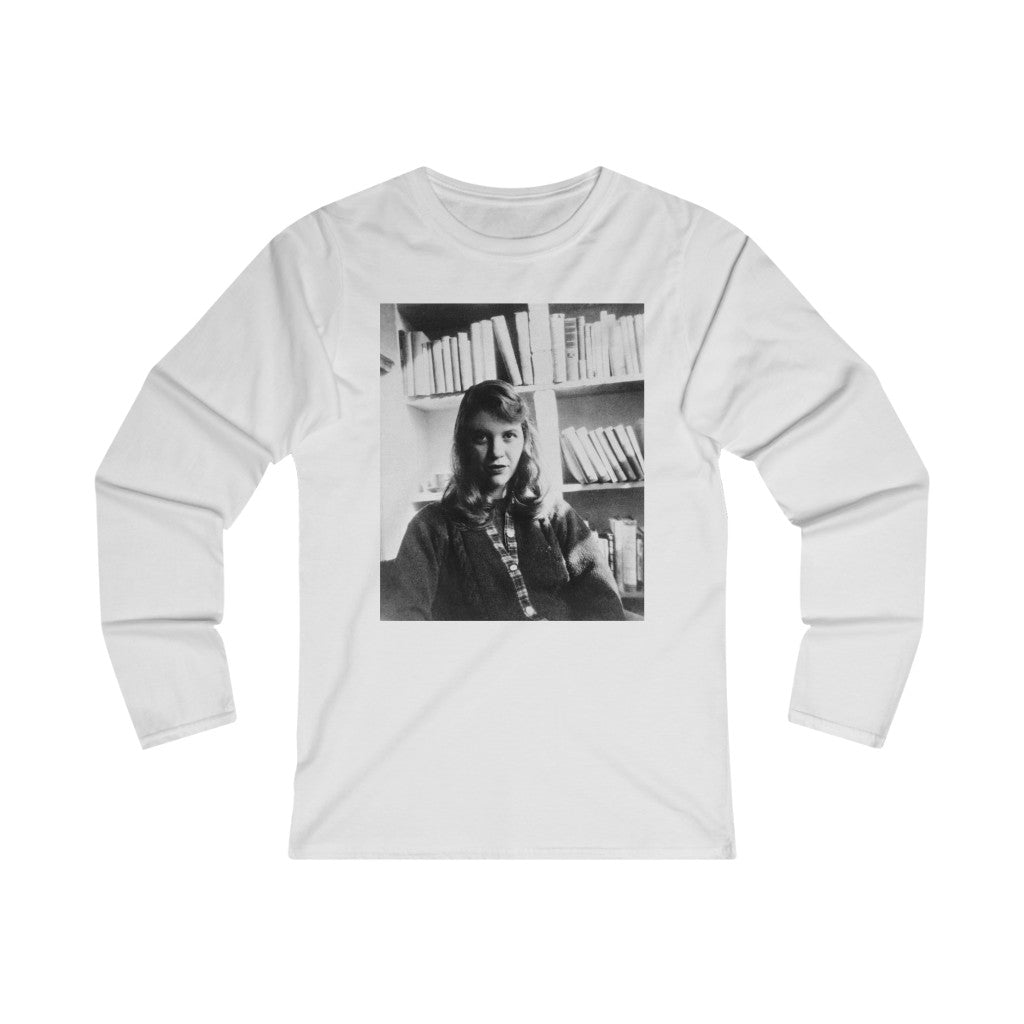 Sylvia Plath Women Long Sleeve Tee | Spider-Man Far From Home