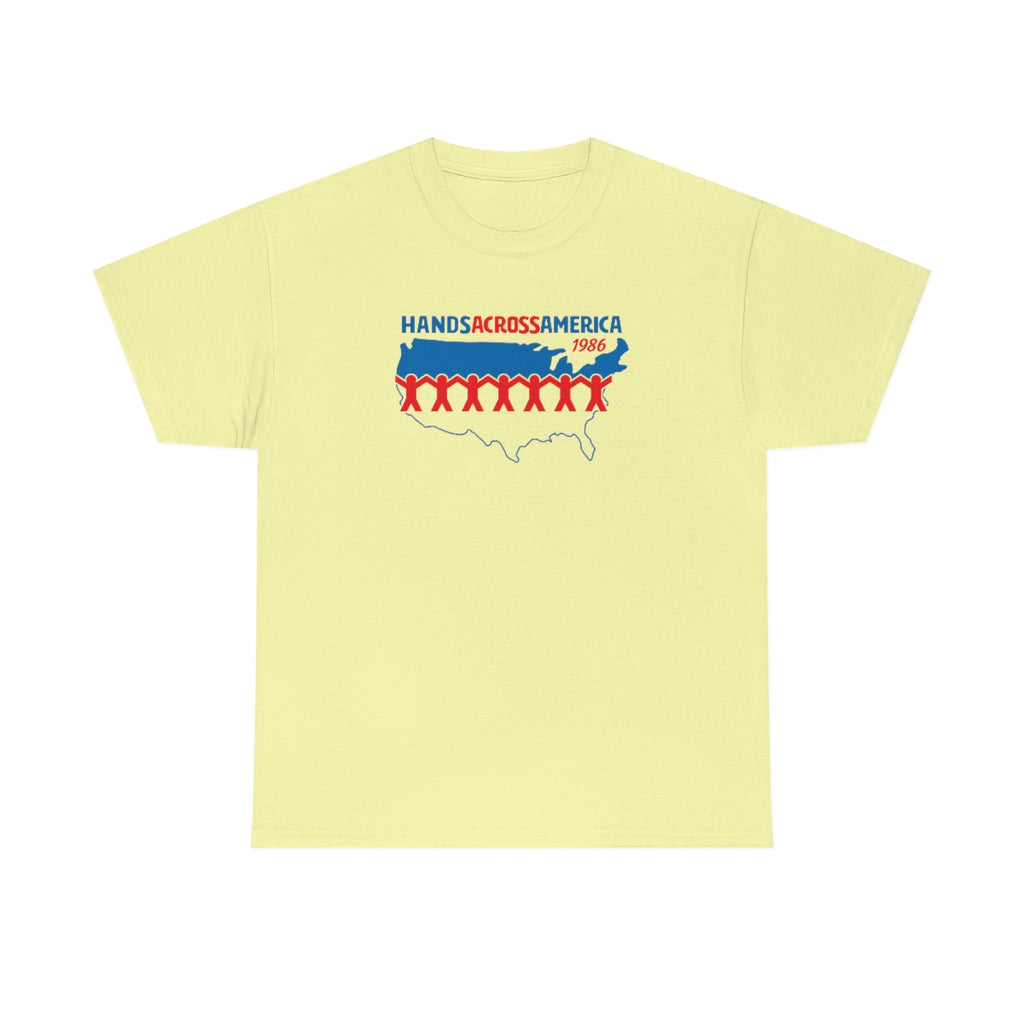Hands Across America 1986 T-Shirt | Us