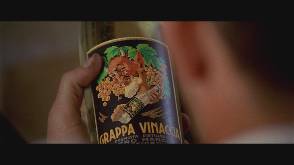 Grappa Vinaccia Bottle | The Fifth Element