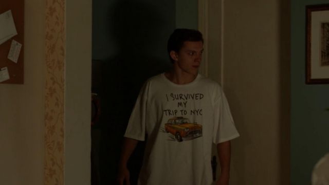 I Survived My Trip To New York City T-Shirt