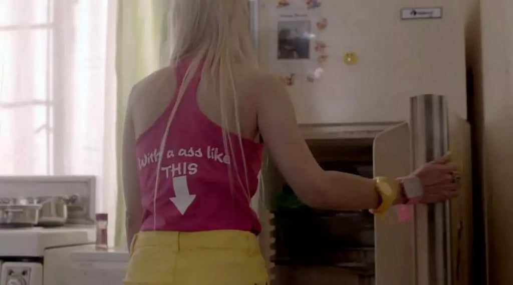 Who Need Tits With An Ass Like This Women's Racerback Tank | Chappie