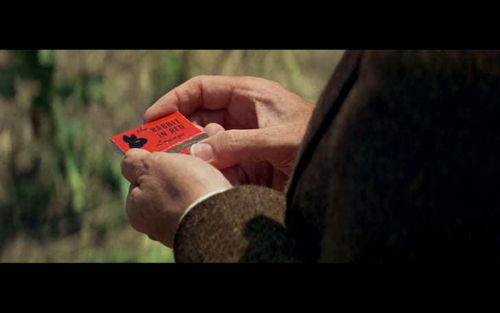 The Rabbit In Red Lounge Matchbook | Halloween