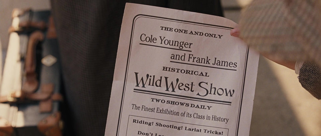 Wild West Show Flyer True Grit