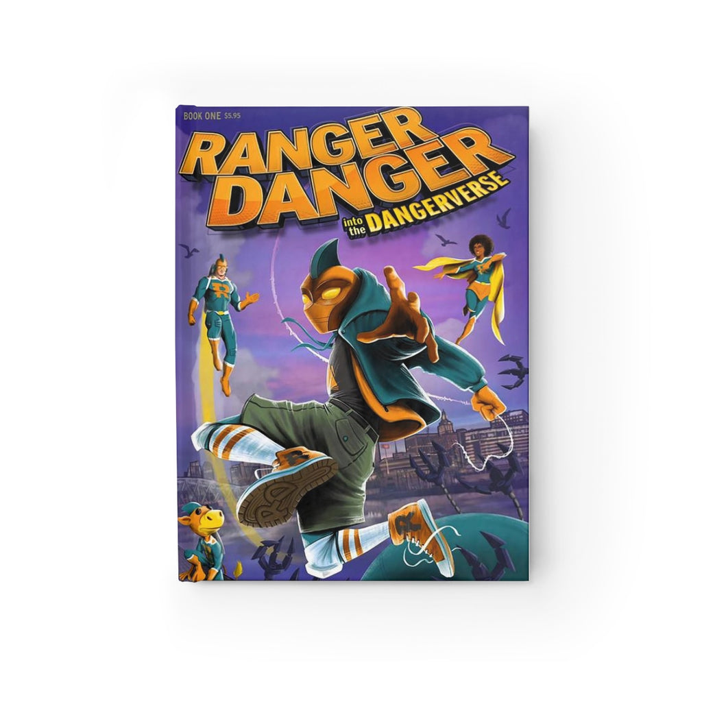 Wwf Ranger Danger Ranger Danger In The Dangerverse Journal | ReplicaPropStore