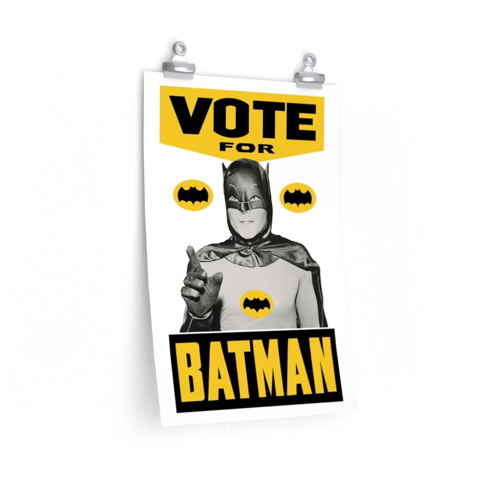 Vote For Batman Poster