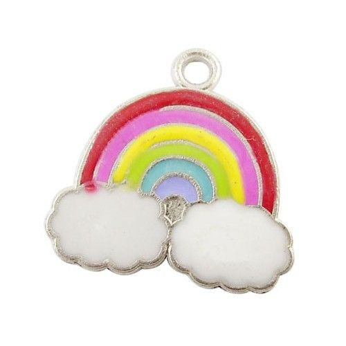 Rainbow Pendant Necklace Death Proof