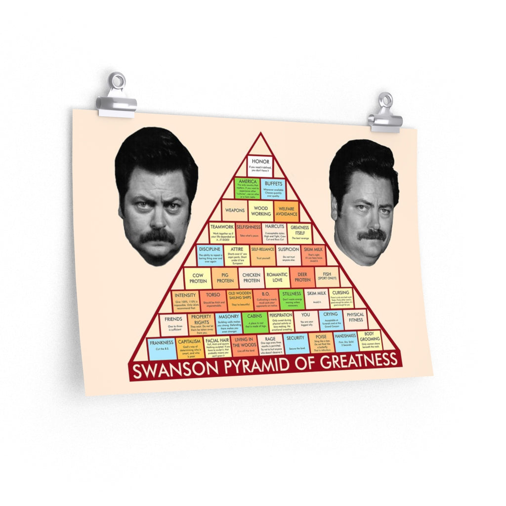 Pyramid Of Greatness Poster