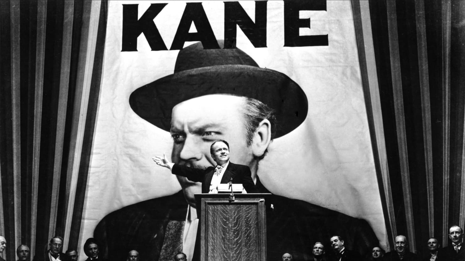 Citizen Kane Fabric Banner | ReplicaPropStore