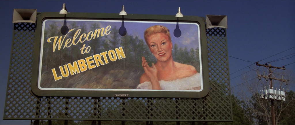 Welcome To Lumberton Poster Blue Velvet