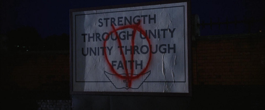 Strength Through Unity Unity Through Faith Poster | V for Vendetta ...