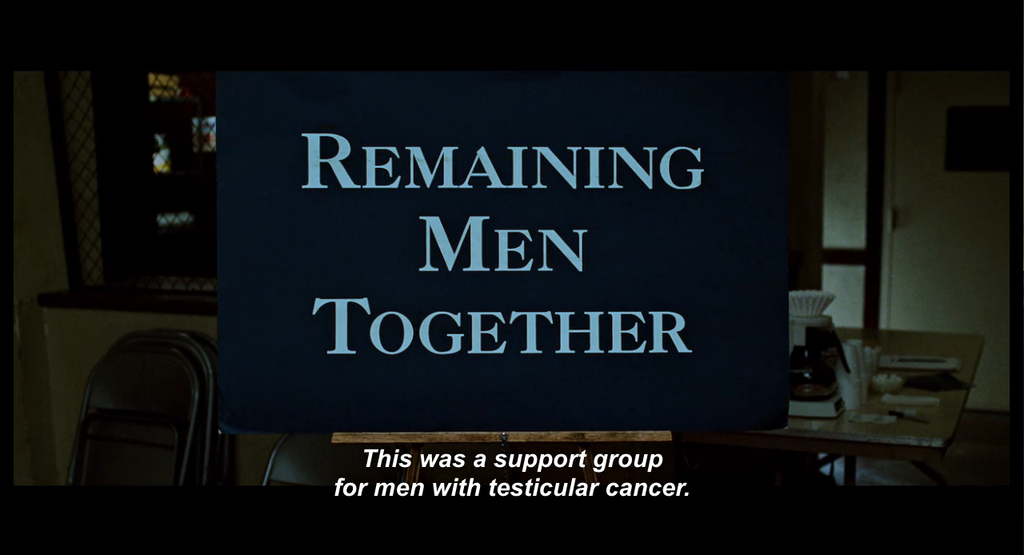 Remaining Men Together Poster Fight Club