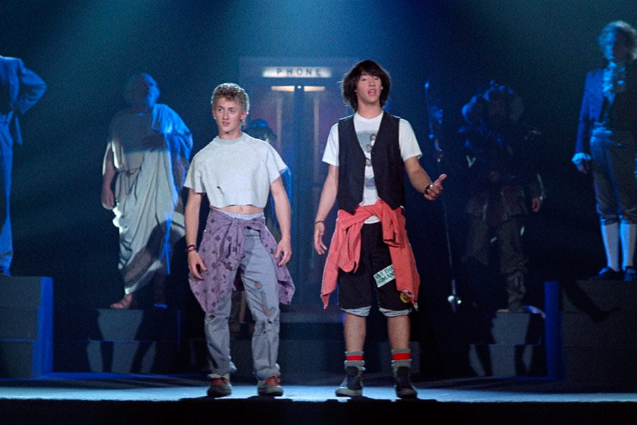 Save The Humans Bumper | Bill And Ted's Excellent Adventure