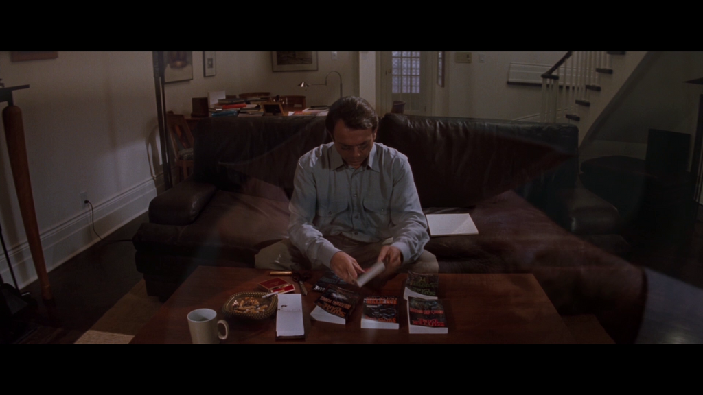 The Thing In The Basement Book | In The Mouth Of Madness