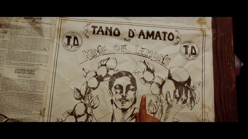 Tano D'Amato The King Of Lemons Print | The Legend Of 1900