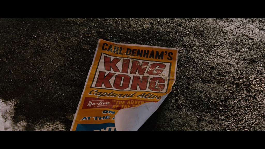 King Kong Show Flyer