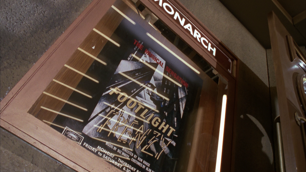 Footlight Frenzy Poster Batman