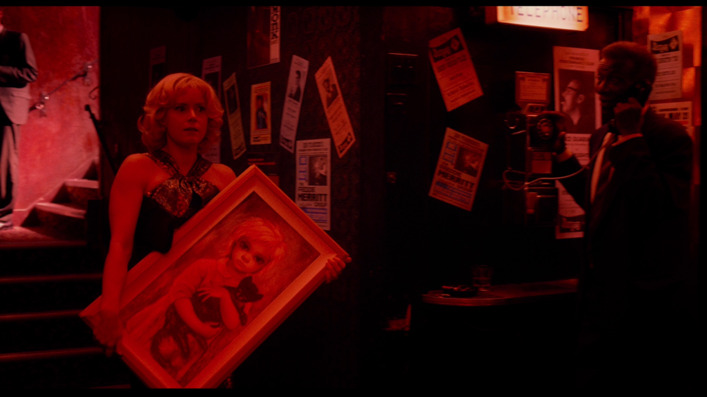 The Stray Painting | Big Eyes