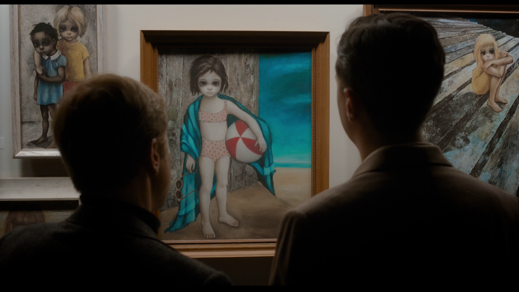 Beach Ball Painting | Big Eyes