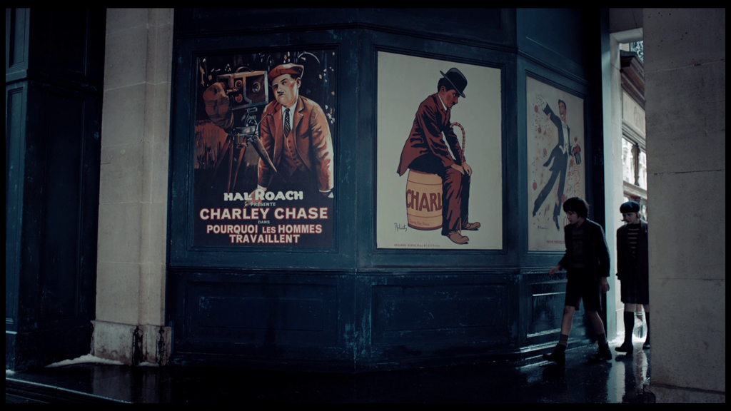 Chaplie Chaplin Poster Hugo