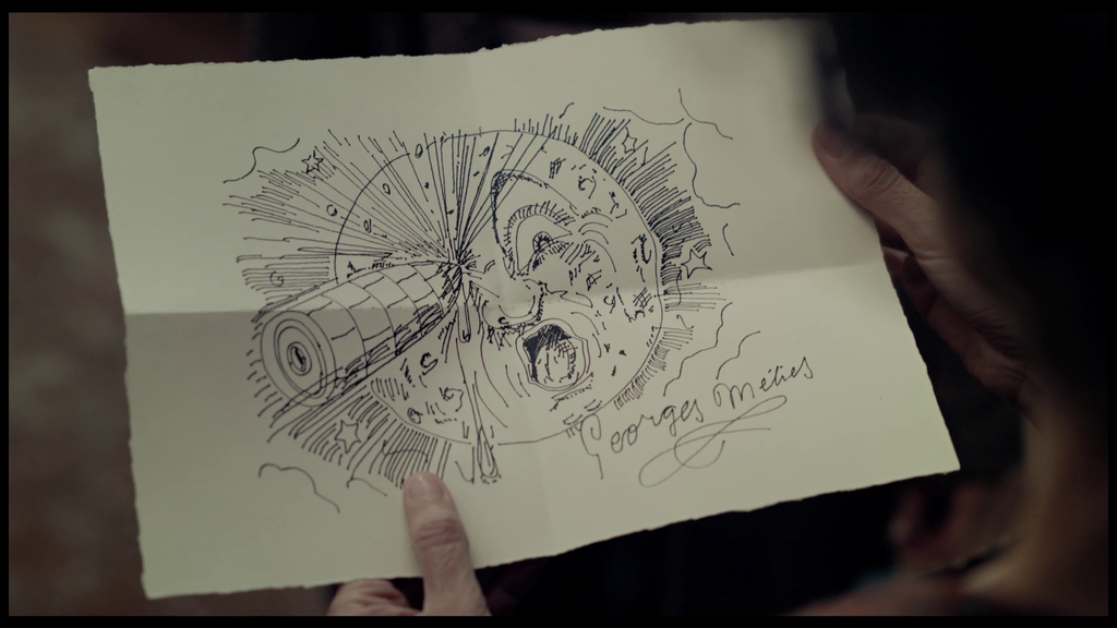 George Melies Drawing | Hugo
